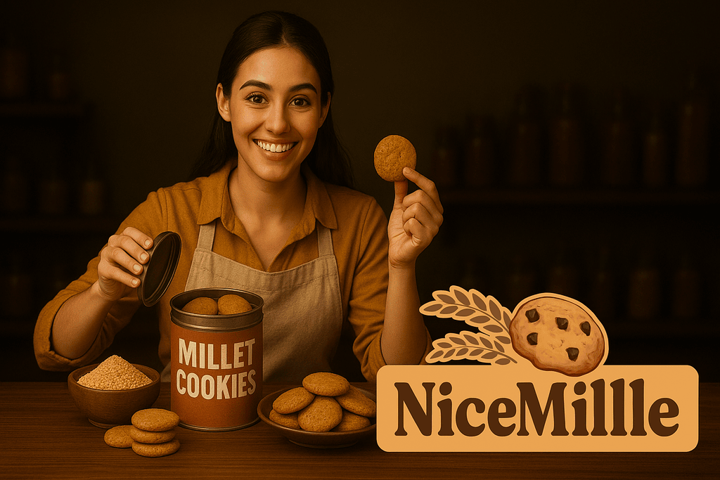 ksd foods cookies NiceMille